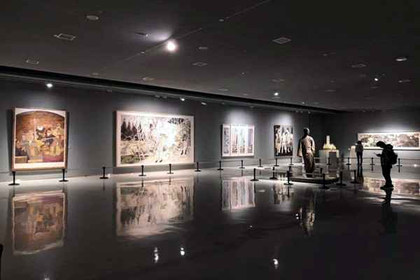 山東美術館樓宇自控案例 山東美術館樓宇自控案例