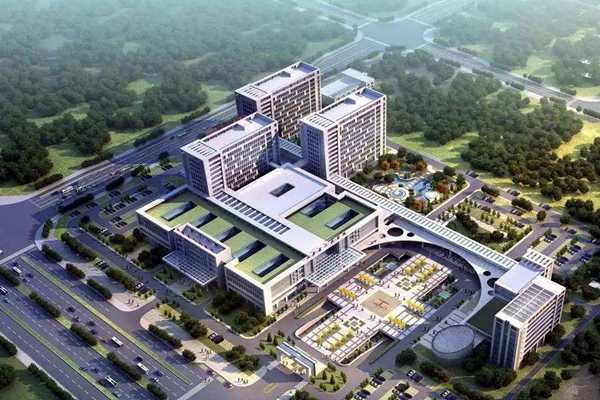 漢壽縣人民醫院樓宇控制項目！(圖1)