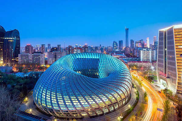 樓宇智能化系統(tǒng)現(xiàn)代理念！(圖1)